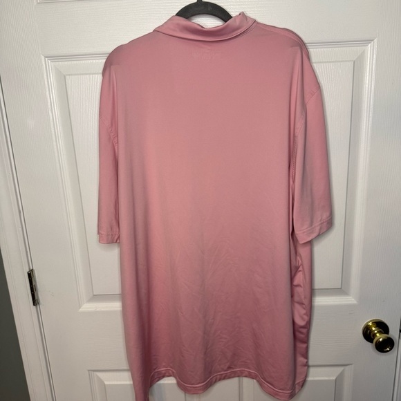 Vineyard Vines Men's Pink Polo Shirt Polyester Spandex Blend Size XXL GUC - Picture 4 of 5